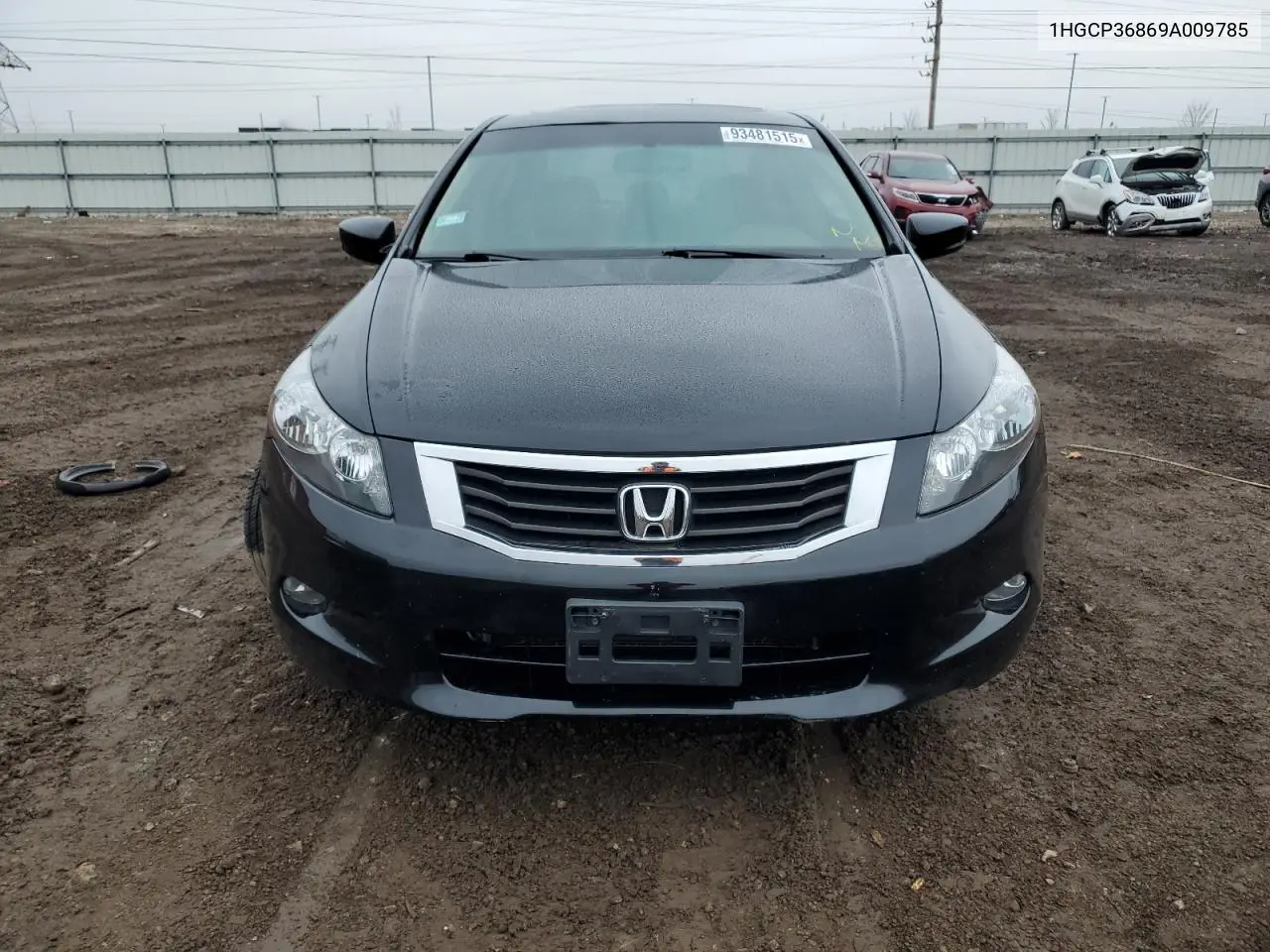 1HGCP36869A009785 2009 Honda Accord Exl