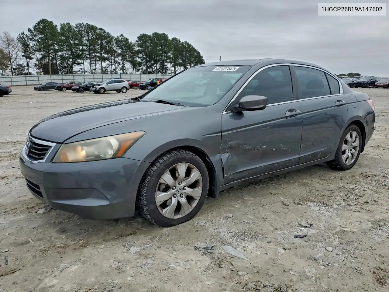 1HGCP26819A147602 2009 Honda Accord Exl