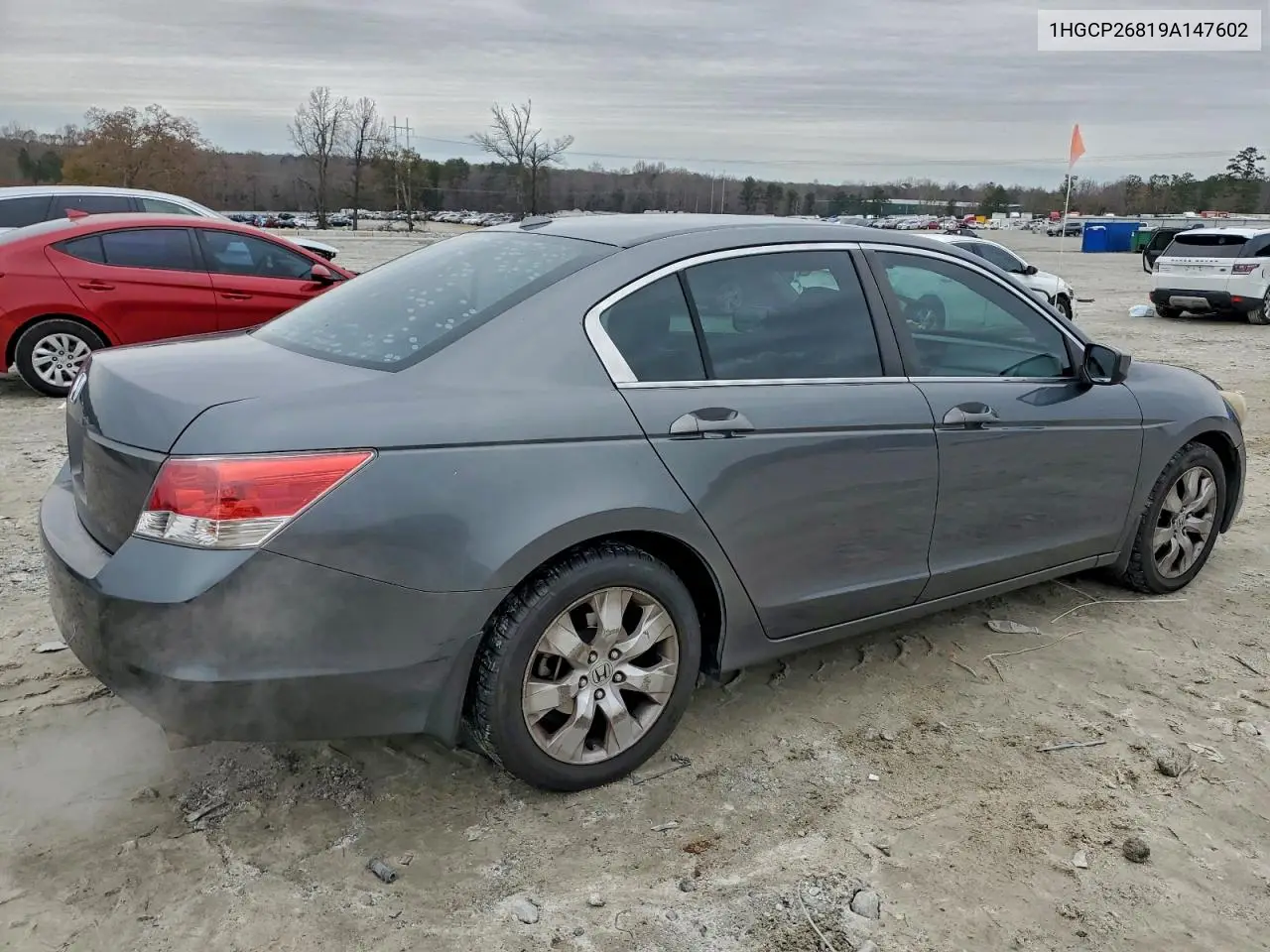 1HGCP26819A147602 2009 Honda Accord Exl