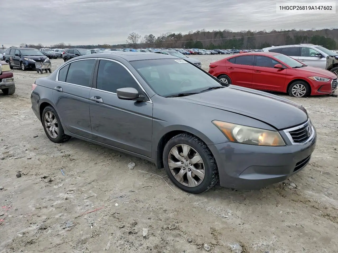 1HGCP26819A147602 2009 Honda Accord Exl