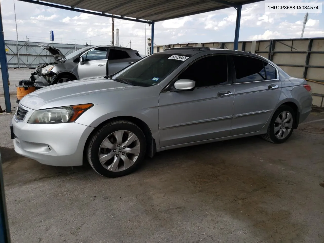 1HGCP36889A034574 2009 Honda Accord Exl