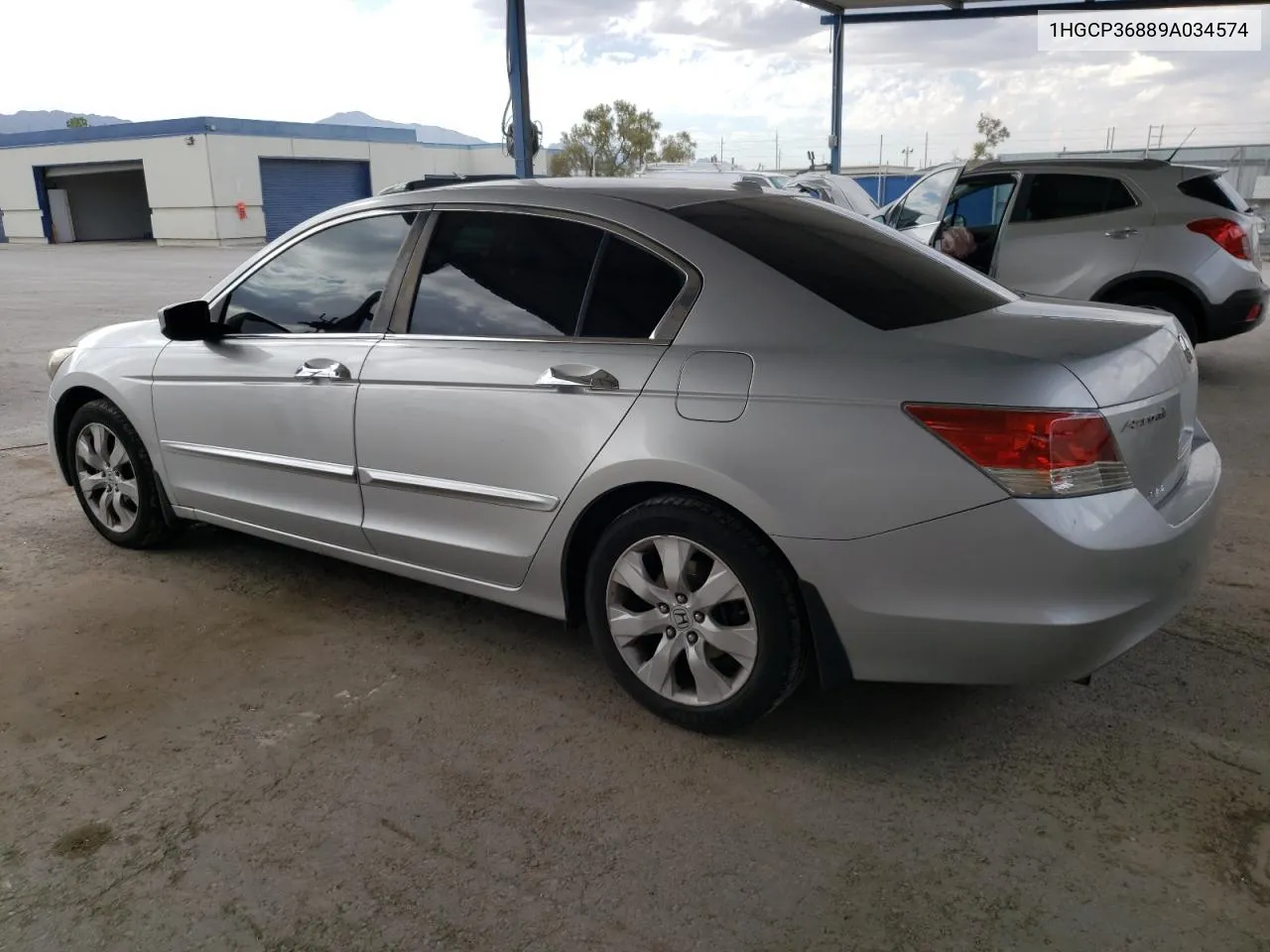 1HGCP36889A034574 2009 Honda Accord Exl