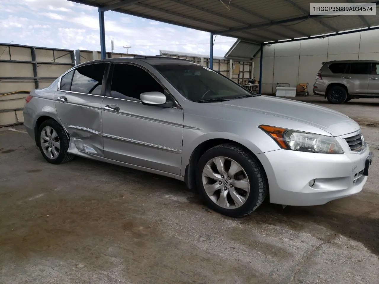 1HGCP36889A034574 2009 Honda Accord Exl