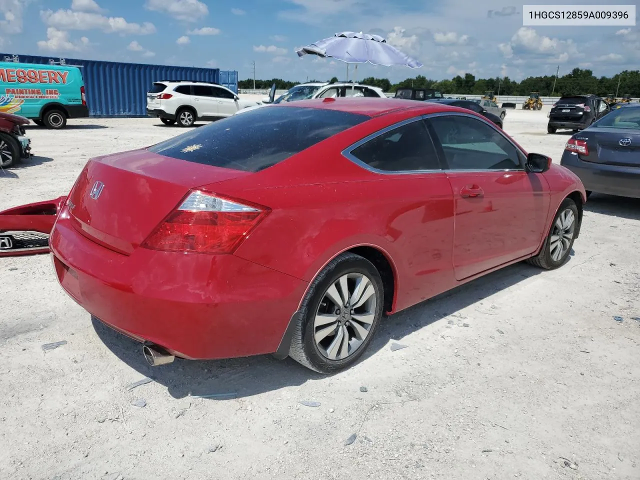 2009 Honda Accord Exl VIN: 1HGCS12859A009396 Lot: 67192624