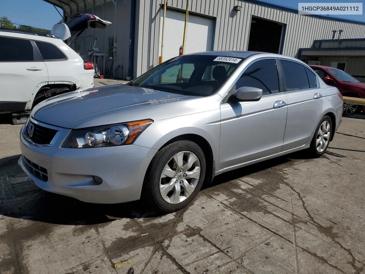 2009 Honda Accord Exl VIN: 1HGCP36849A021112 Lot: 68352414