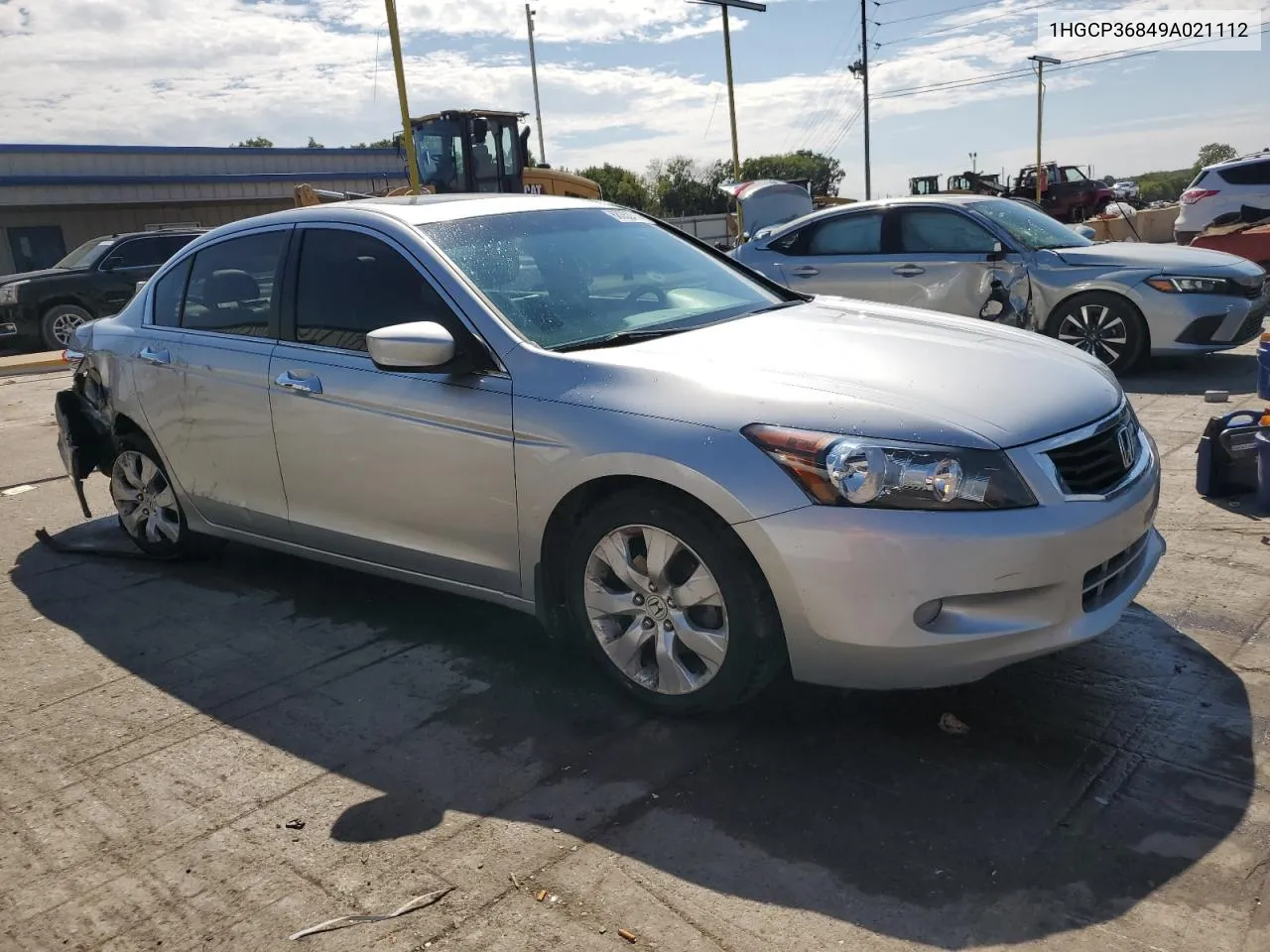 2009 Honda Accord Exl VIN: 1HGCP36849A021112 Lot: 68352414