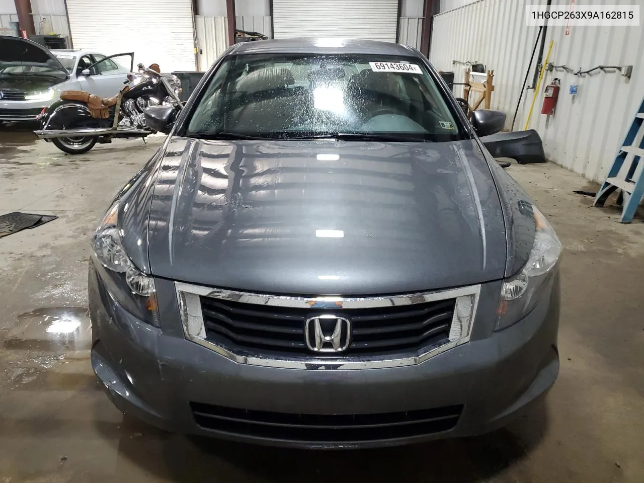 2009 Honda Accord Lx VIN: 1HGCP263X9A162815 Lot: 69143604