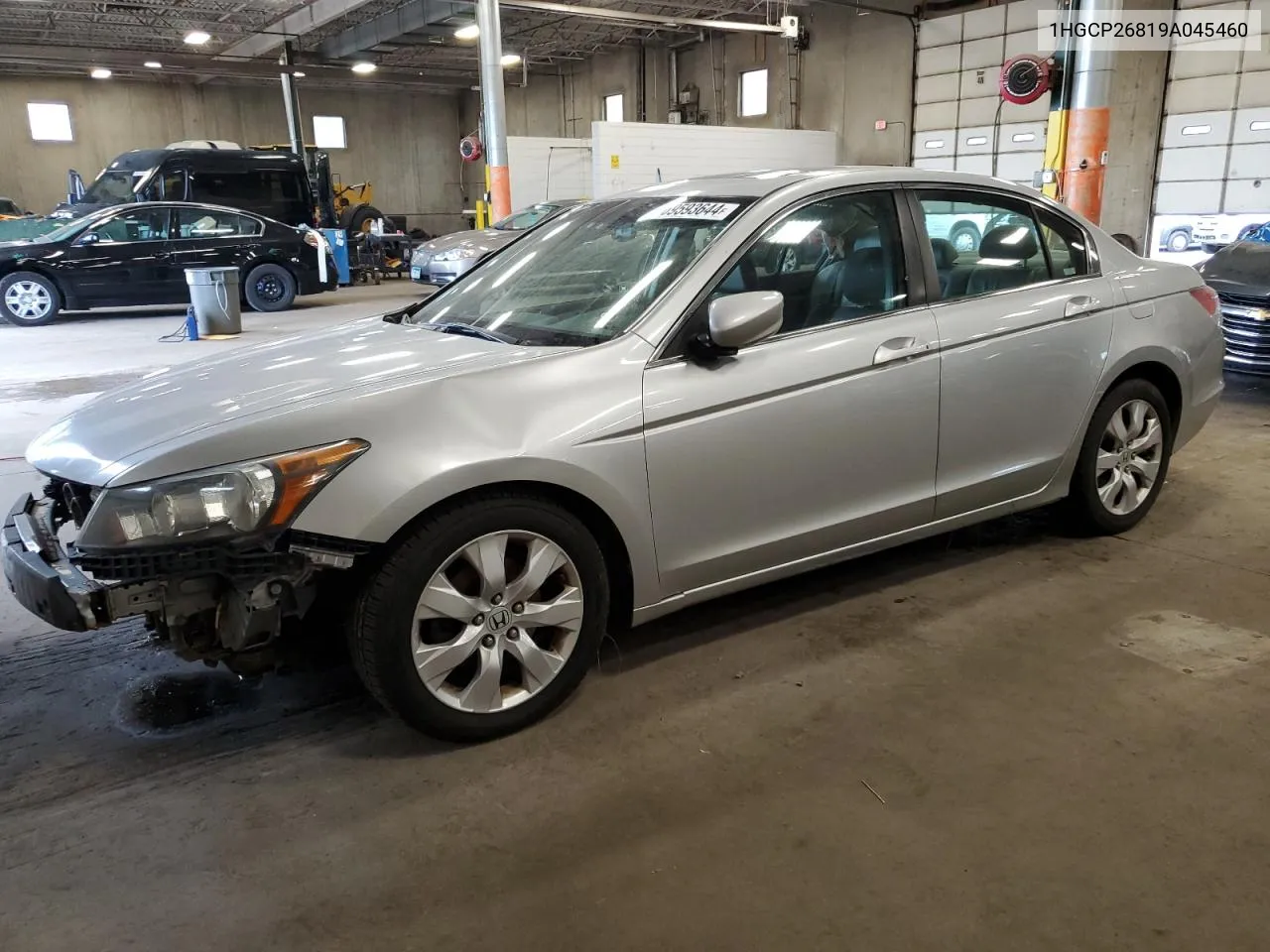 2009 Honda Accord Exl VIN: 1HGCP26819A045460 Lot: 69593644