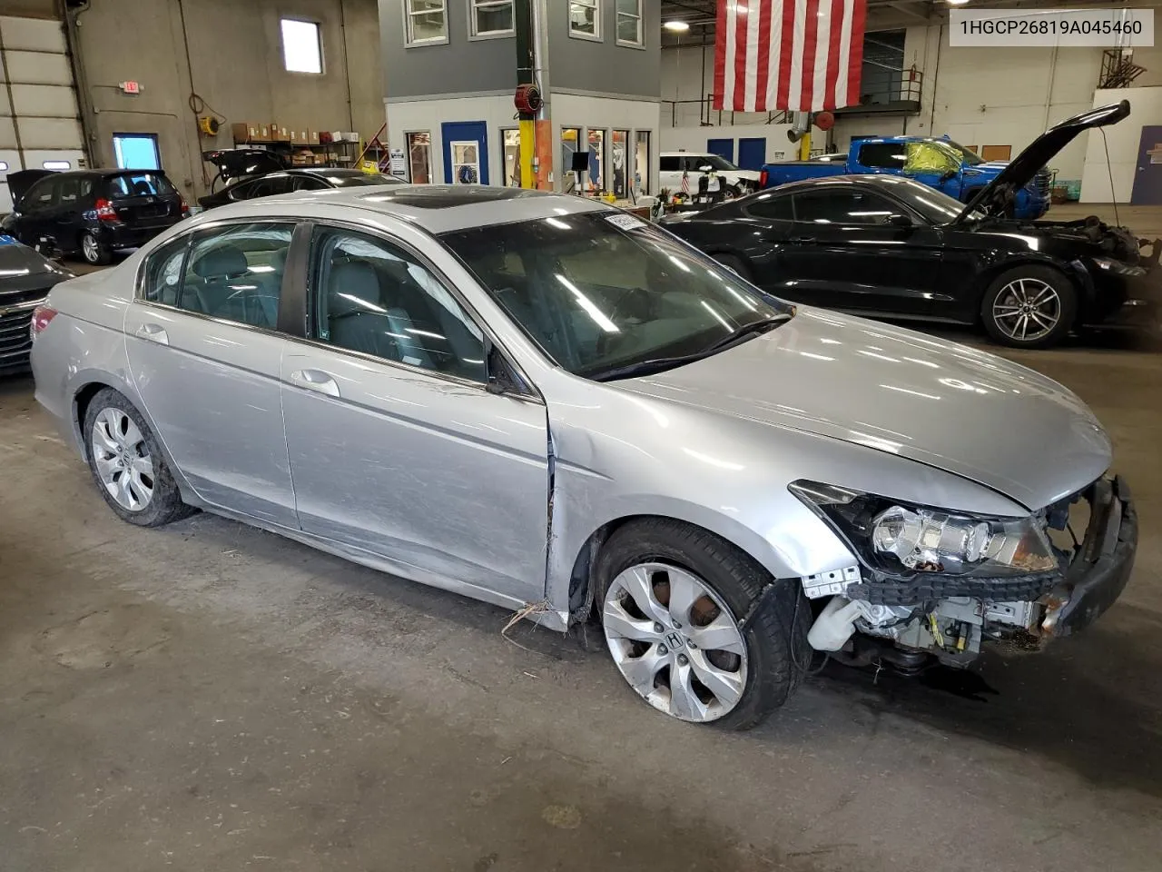 1HGCP26819A045460 2009 Honda Accord Exl