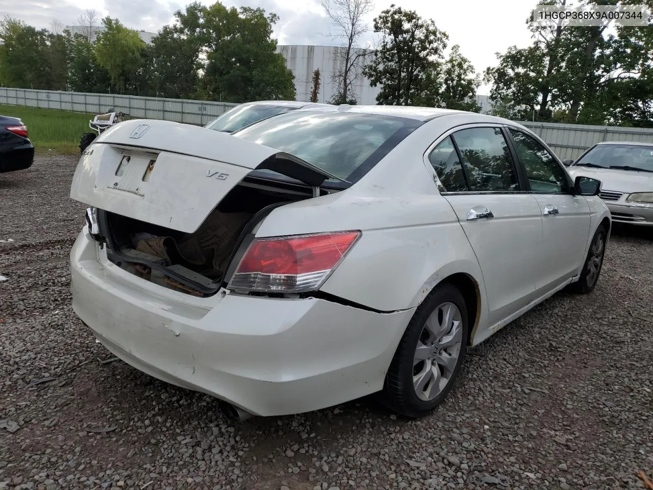 1HGCP368X9A007344 2009 Honda Accord Exl