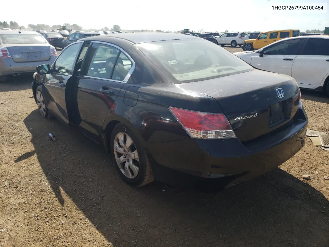 2009 Honda Accord Ex VIN: 1HGCP26799A100454 Lot: 70396694