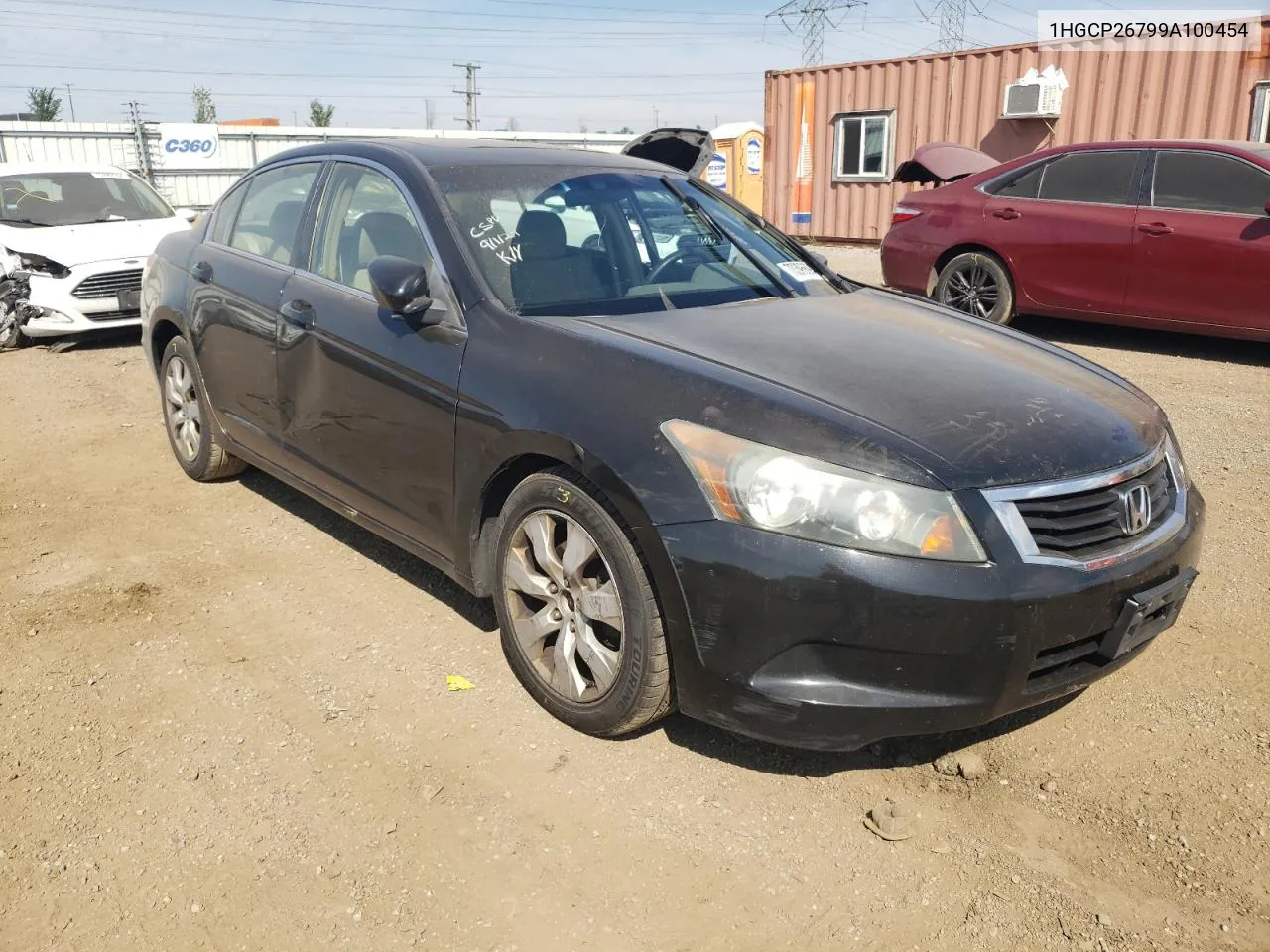 1HGCP26799A100454 2009 Honda Accord Ex