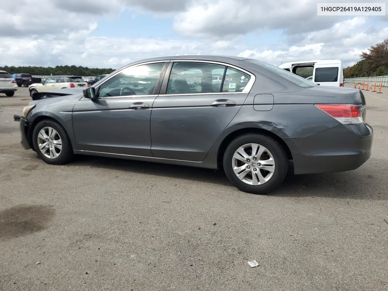 2009 Honda Accord Lxp VIN: 1HGCP26419A129405 Lot: 70622674