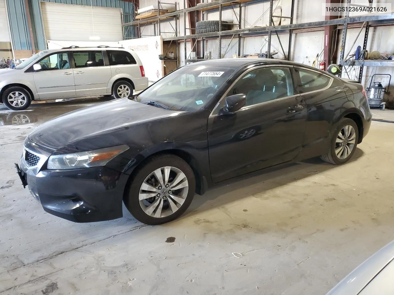 1HGCS12369A021626 2009 Honda Accord Lx