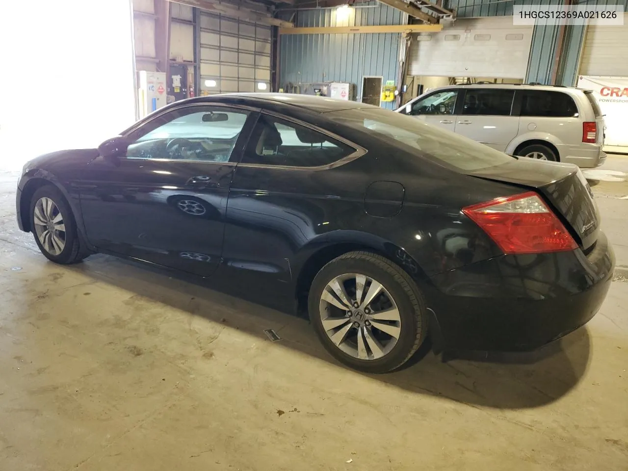 1HGCS12369A021626 2009 Honda Accord Lx