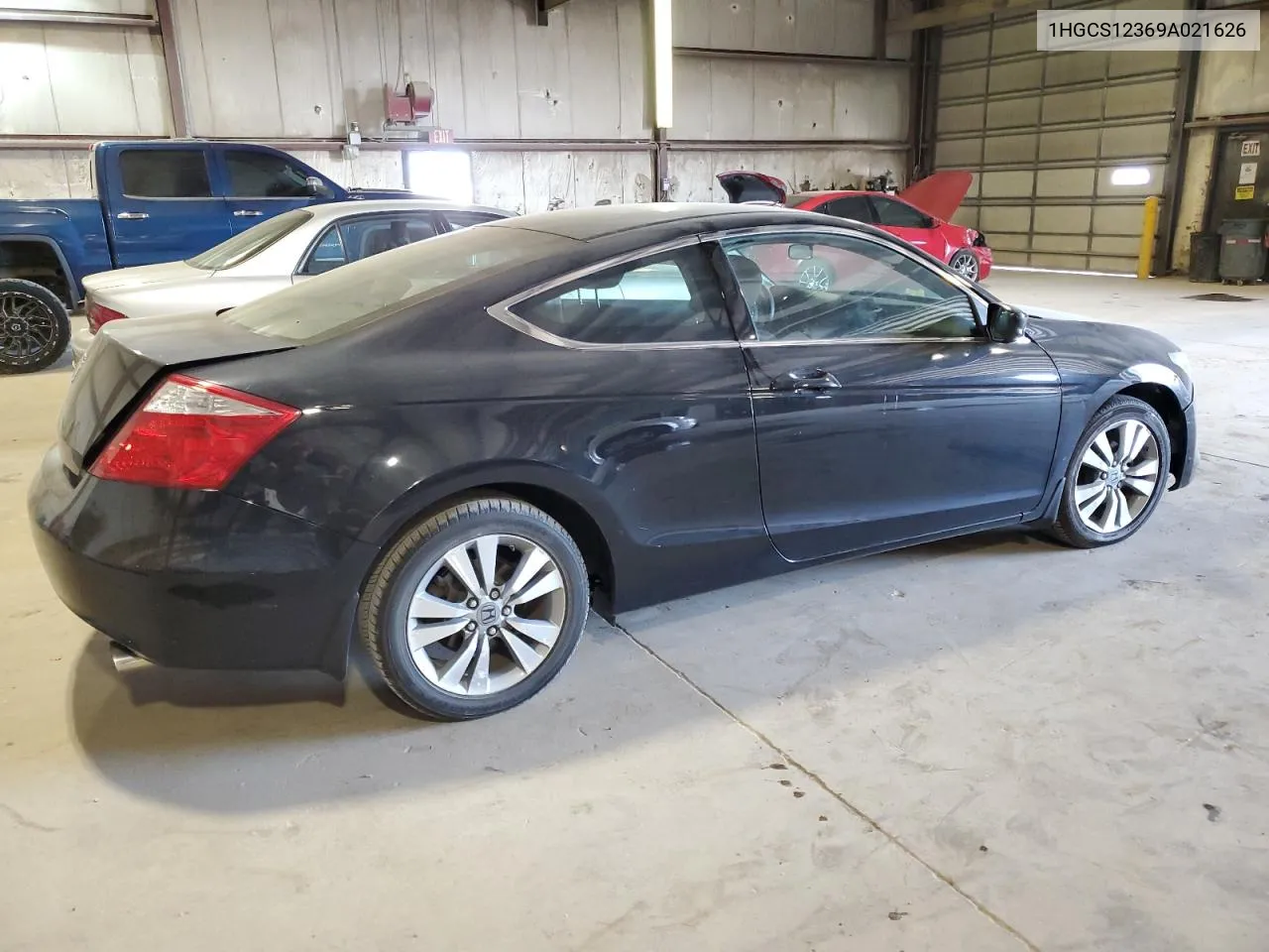 1HGCS12369A021626 2009 Honda Accord Lx