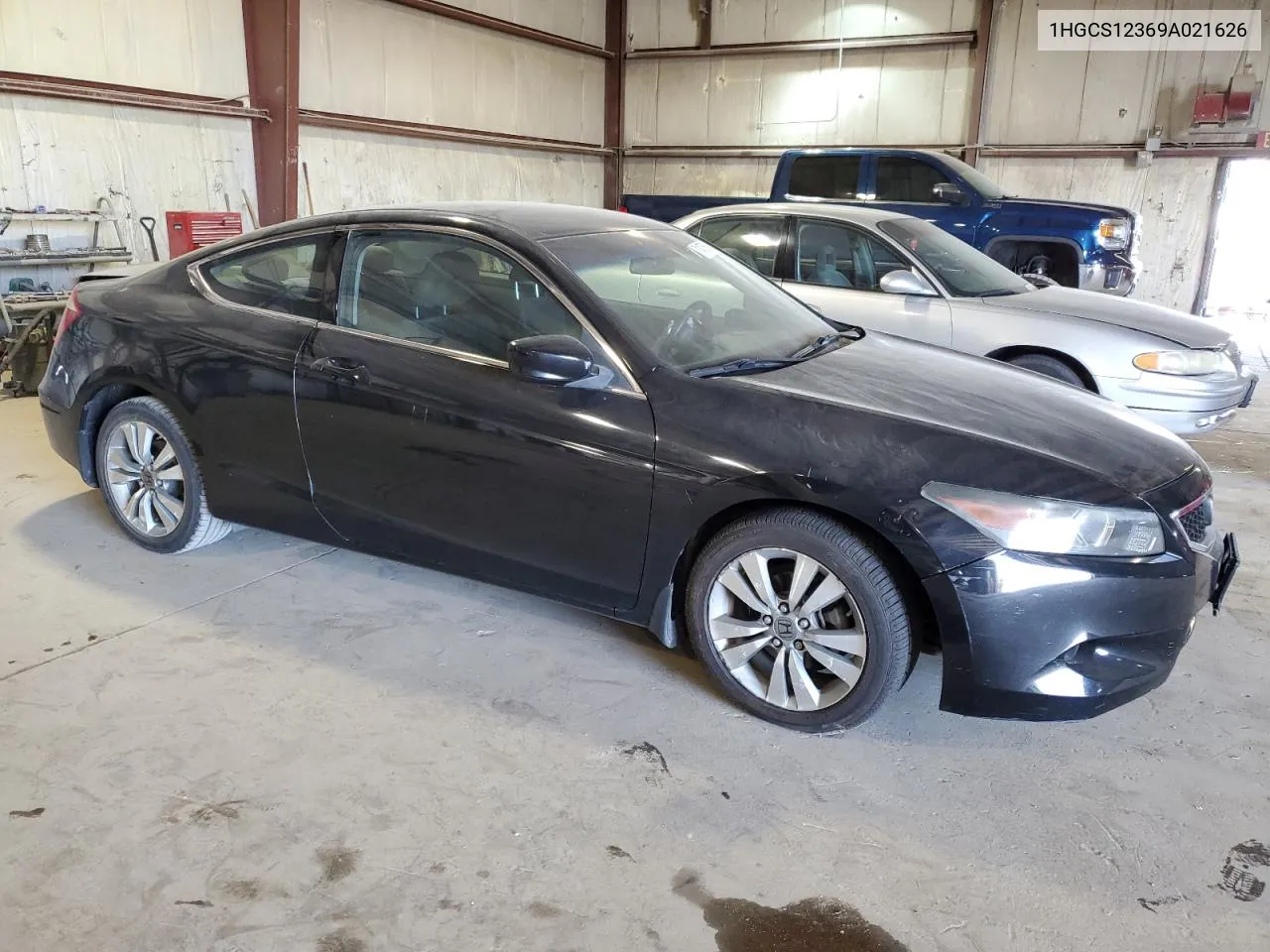 1HGCS12369A021626 2009 Honda Accord Lx