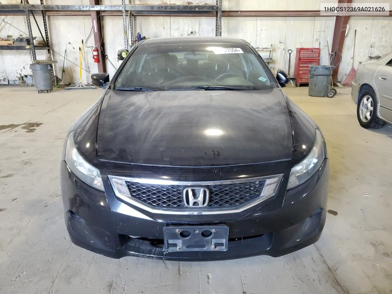 2009 Honda Accord Lx VIN: 1HGCS12369A021626 Lot: 71477554