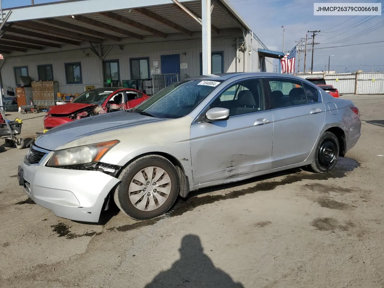 JHMCP26379C006698 2009 Honda Accord Lx