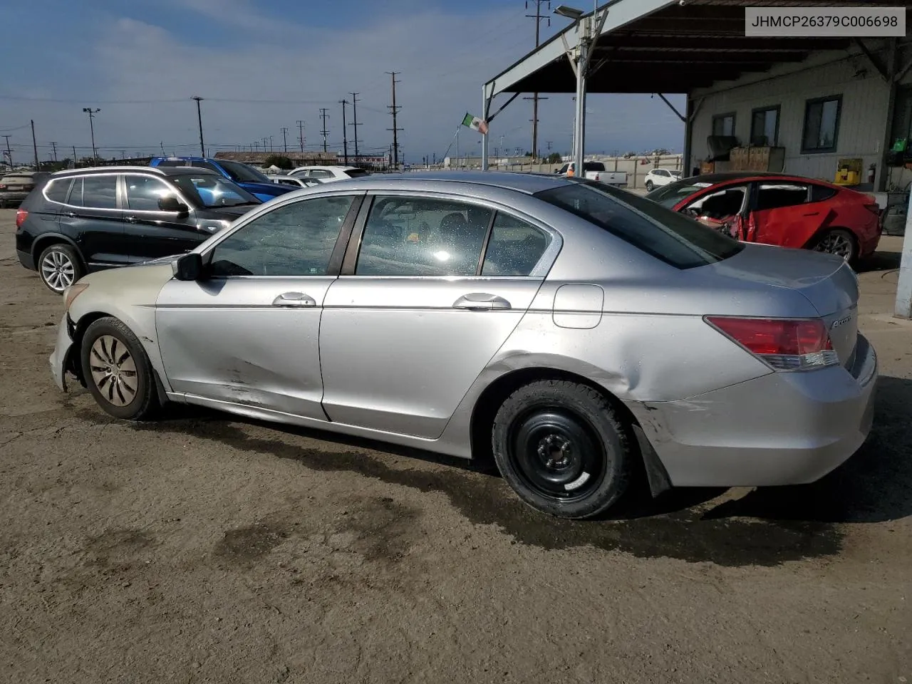 2009 Honda Accord Lx VIN: JHMCP26379C006698 Lot: 71848864