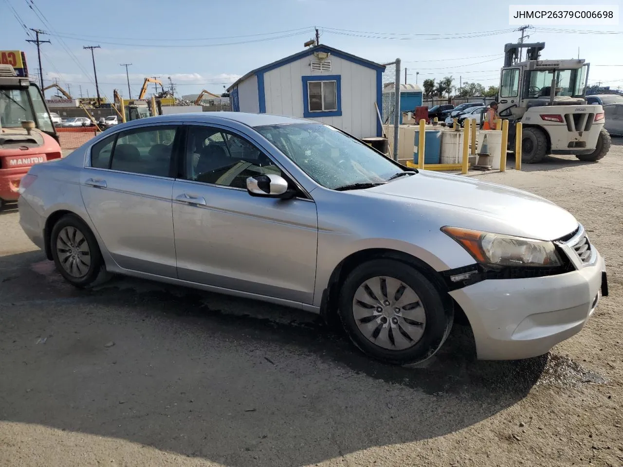 JHMCP26379C006698 2009 Honda Accord Lx