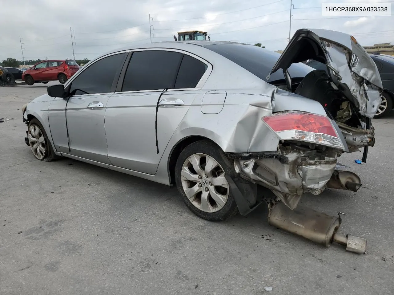 2009 Honda Accord Exl VIN: 1HGCP368X9A033538 Lot: 72031084