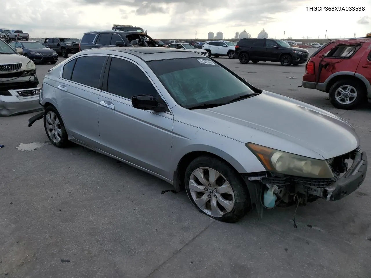 2009 Honda Accord Exl VIN: 1HGCP368X9A033538 Lot: 72031084