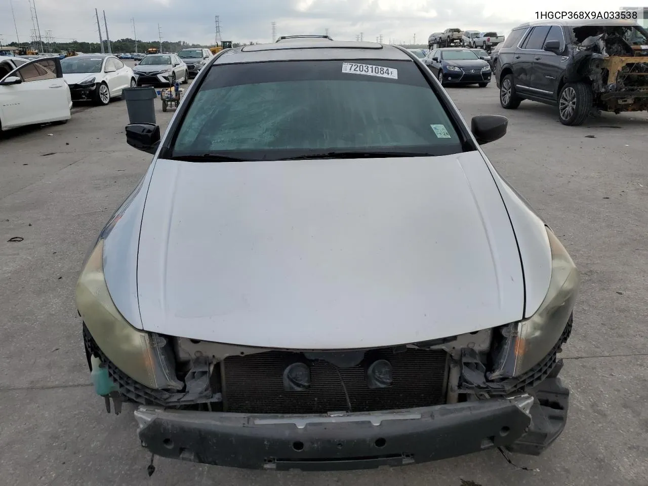 1HGCP368X9A033538 2009 Honda Accord Exl