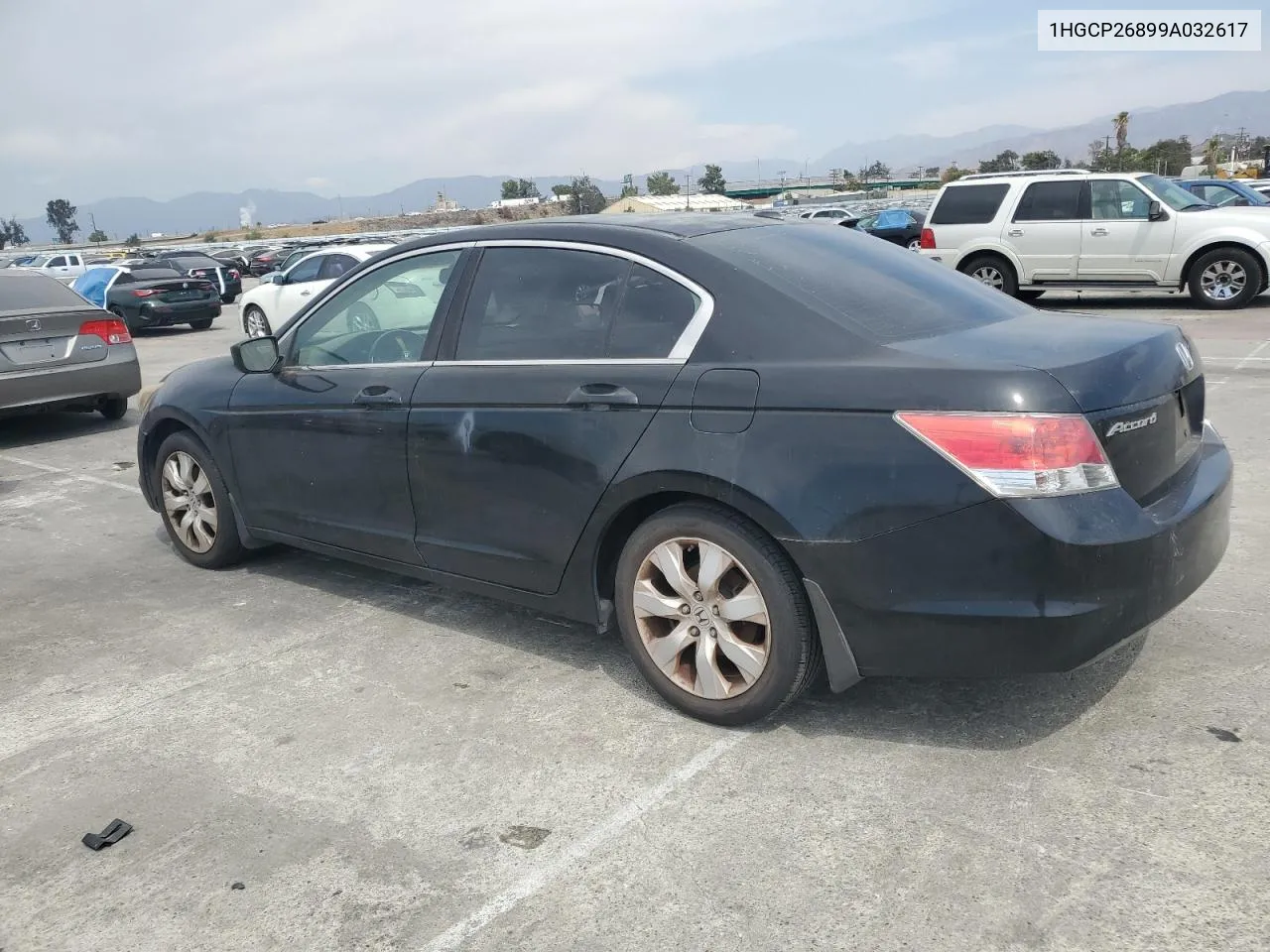 1HGCP26899A032617 2009 Honda Accord Exl