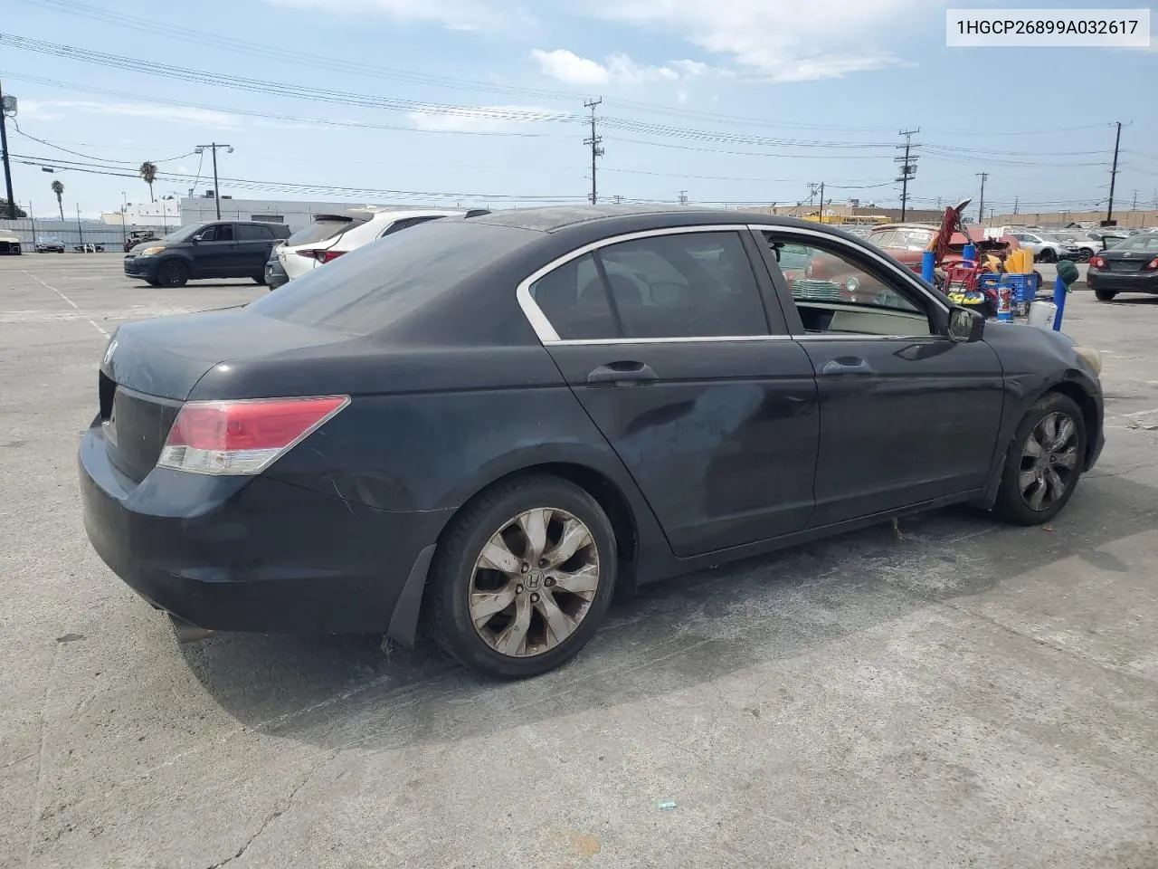 2009 Honda Accord Exl VIN: 1HGCP26899A032617 Lot: 72185024