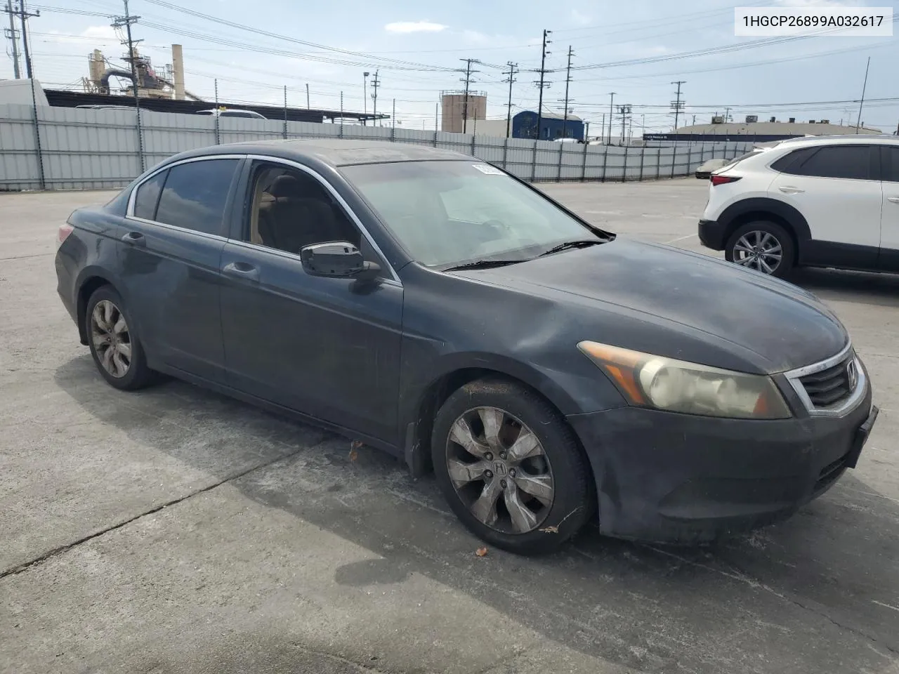 2009 Honda Accord Exl VIN: 1HGCP26899A032617 Lot: 72185024