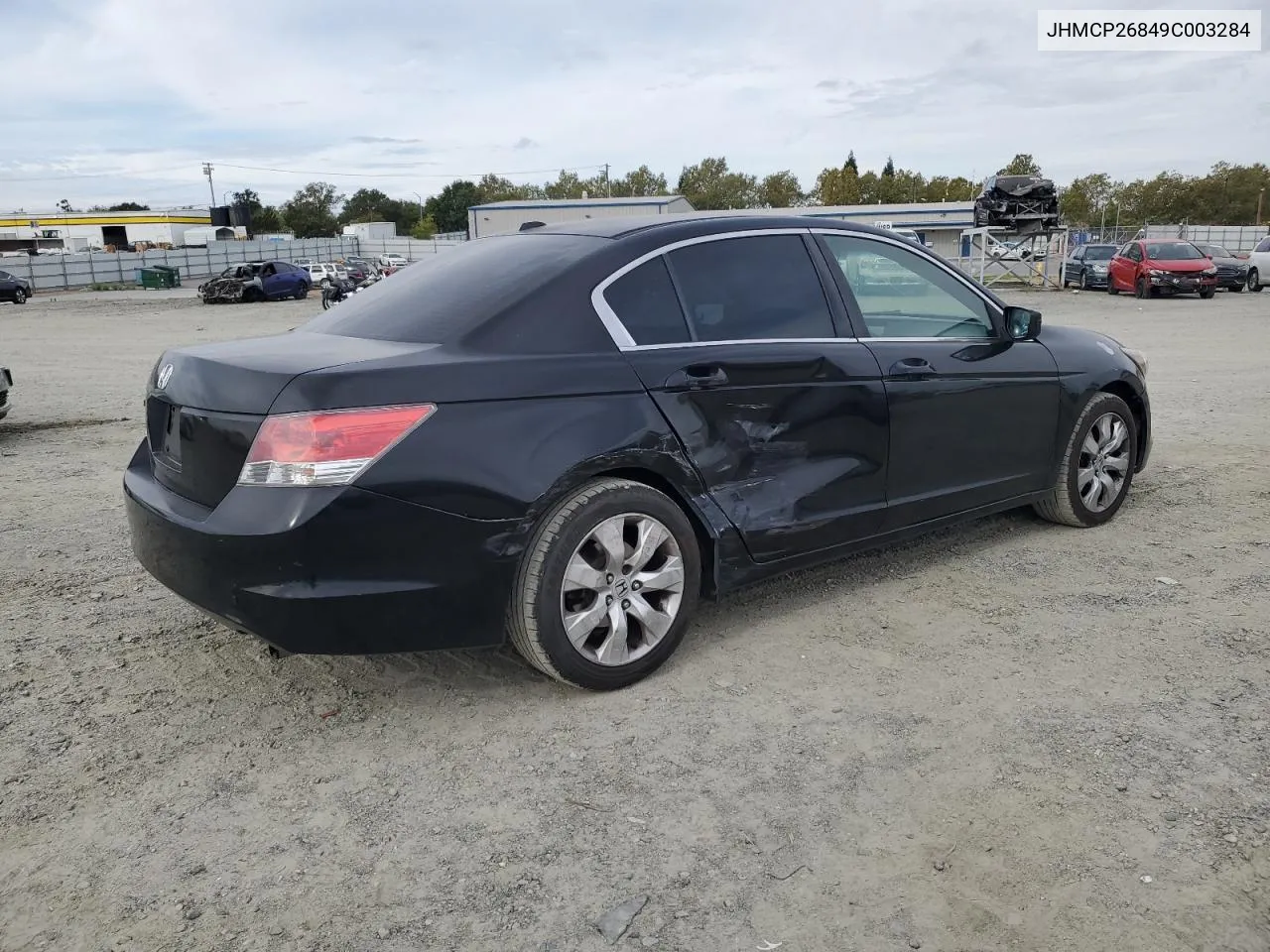 JHMCP26849C003284 2009 Honda Accord Exl