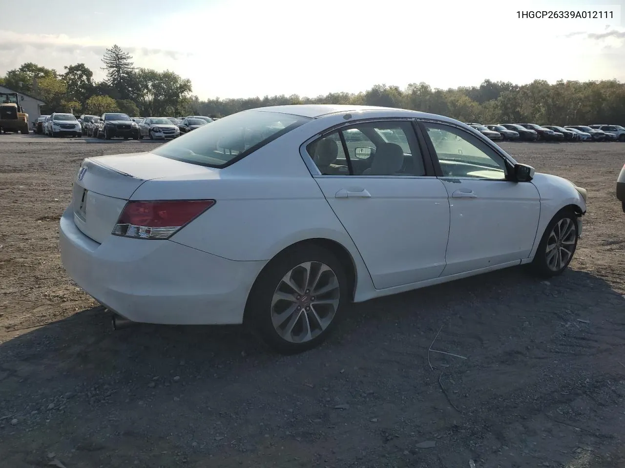 1HGCP26339A012111 2009 Honda Accord Lx