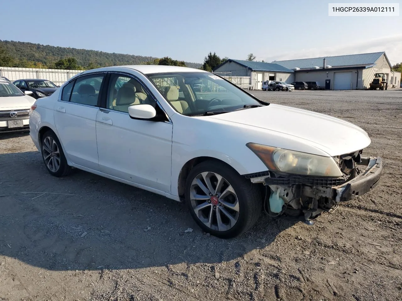 1HGCP26339A012111 2009 Honda Accord Lx