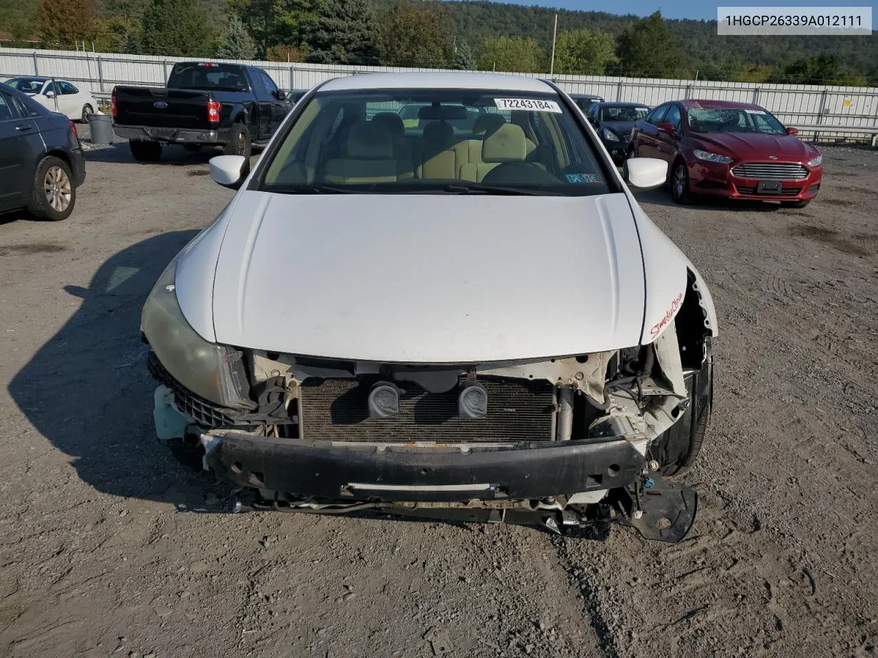 1HGCP26339A012111 2009 Honda Accord Lx