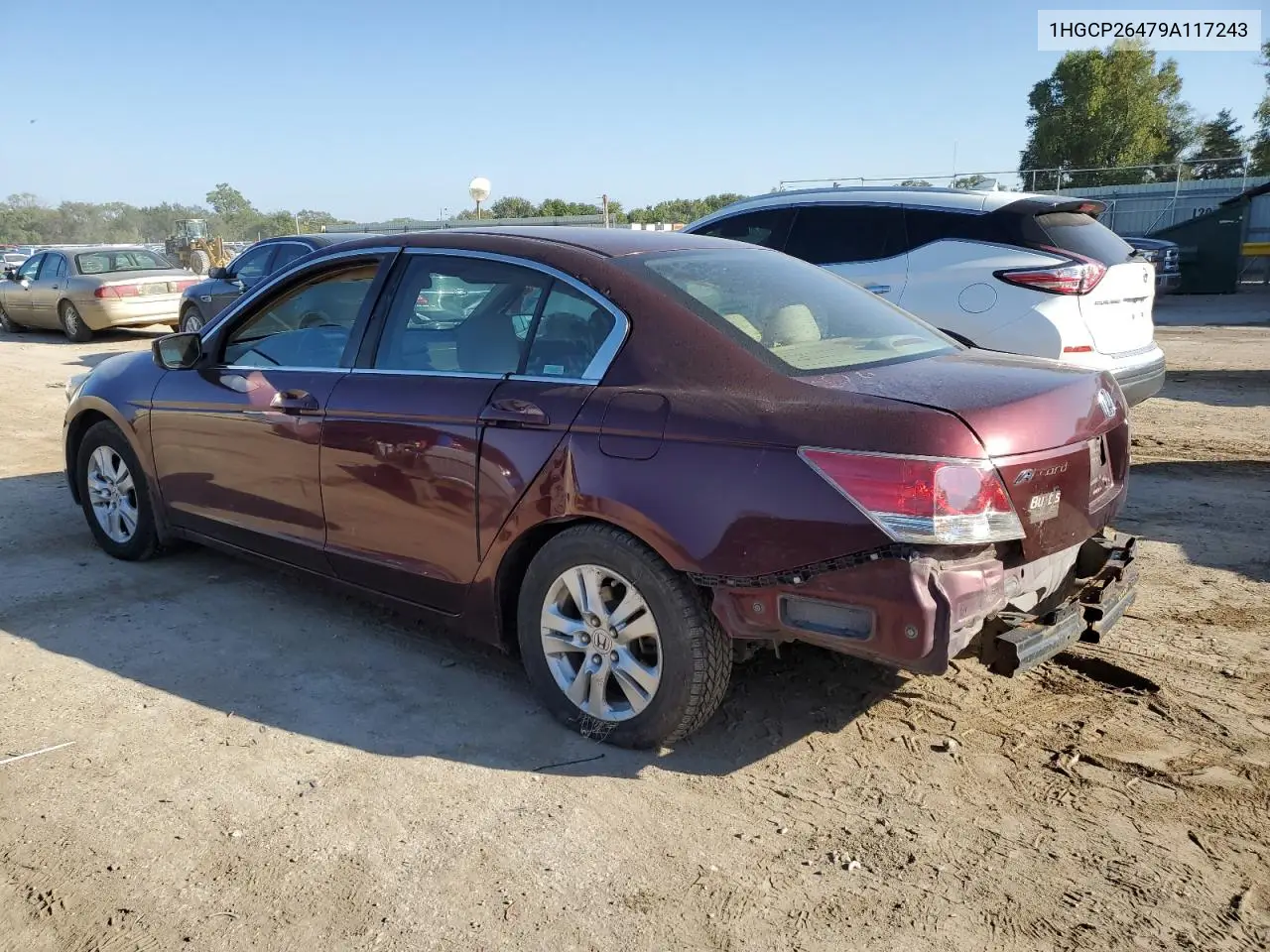 1HGCP26479A117243 2009 Honda Accord Lxp