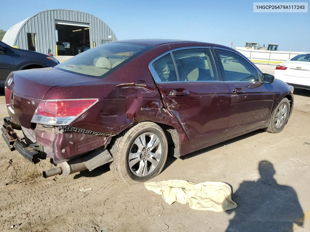 1HGCP26479A117243 2009 Honda Accord Lxp