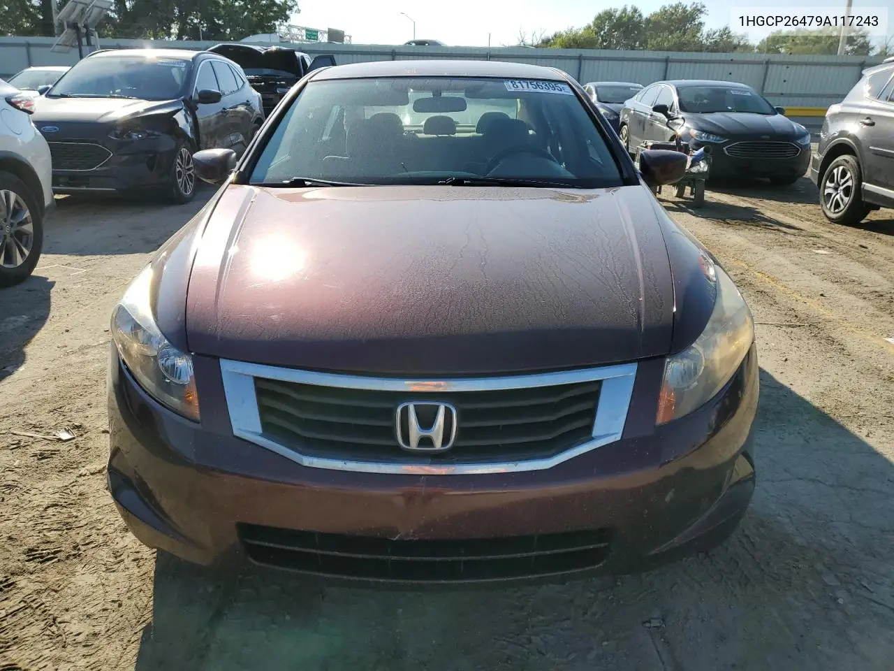 1HGCP26479A117243 2009 Honda Accord Lxp