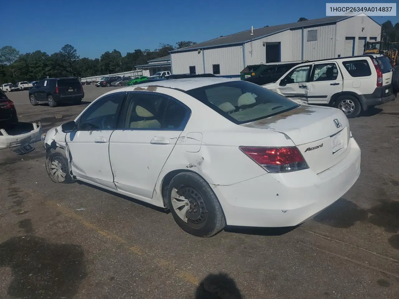 1HGCP26349A014837 2009 Honda Accord Lx