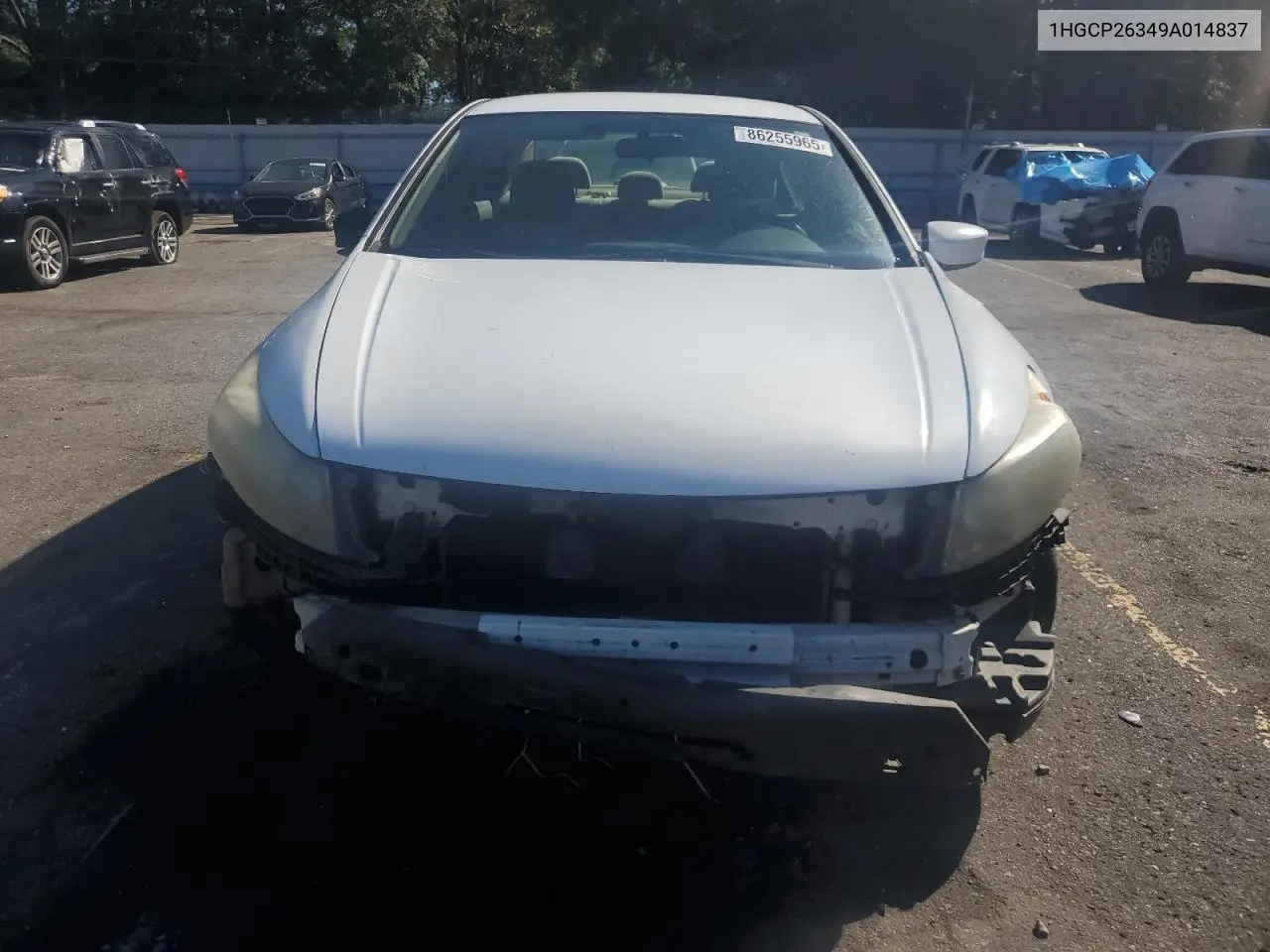 1HGCP26349A014837 2009 Honda Accord Lx
