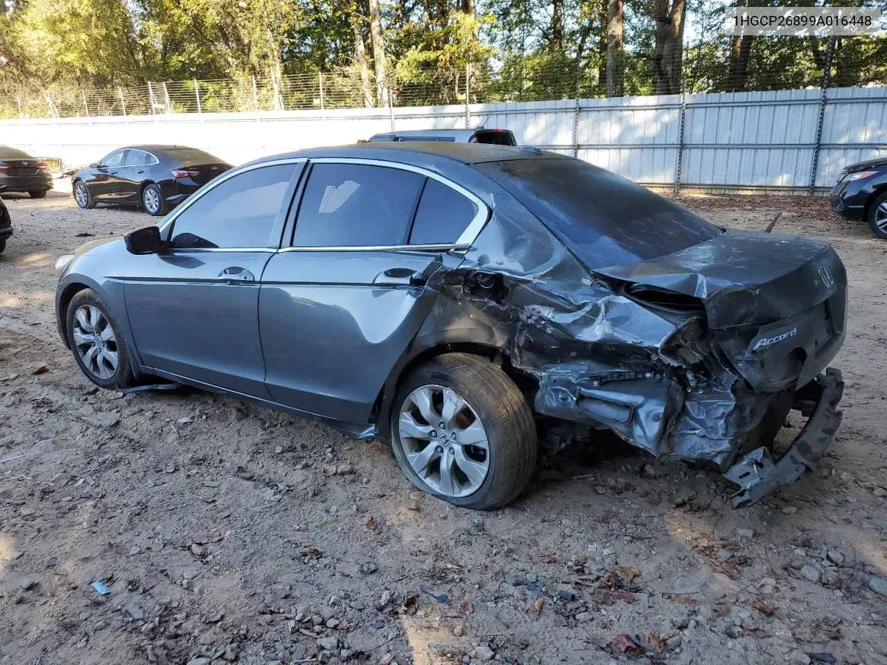 1HGCP26899A016448 2009 Honda Accord Exl