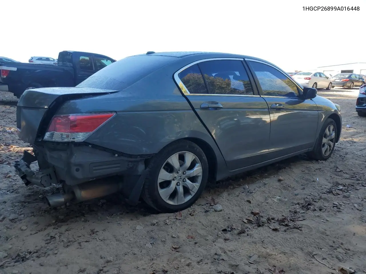 1HGCP26899A016448 2009 Honda Accord Exl