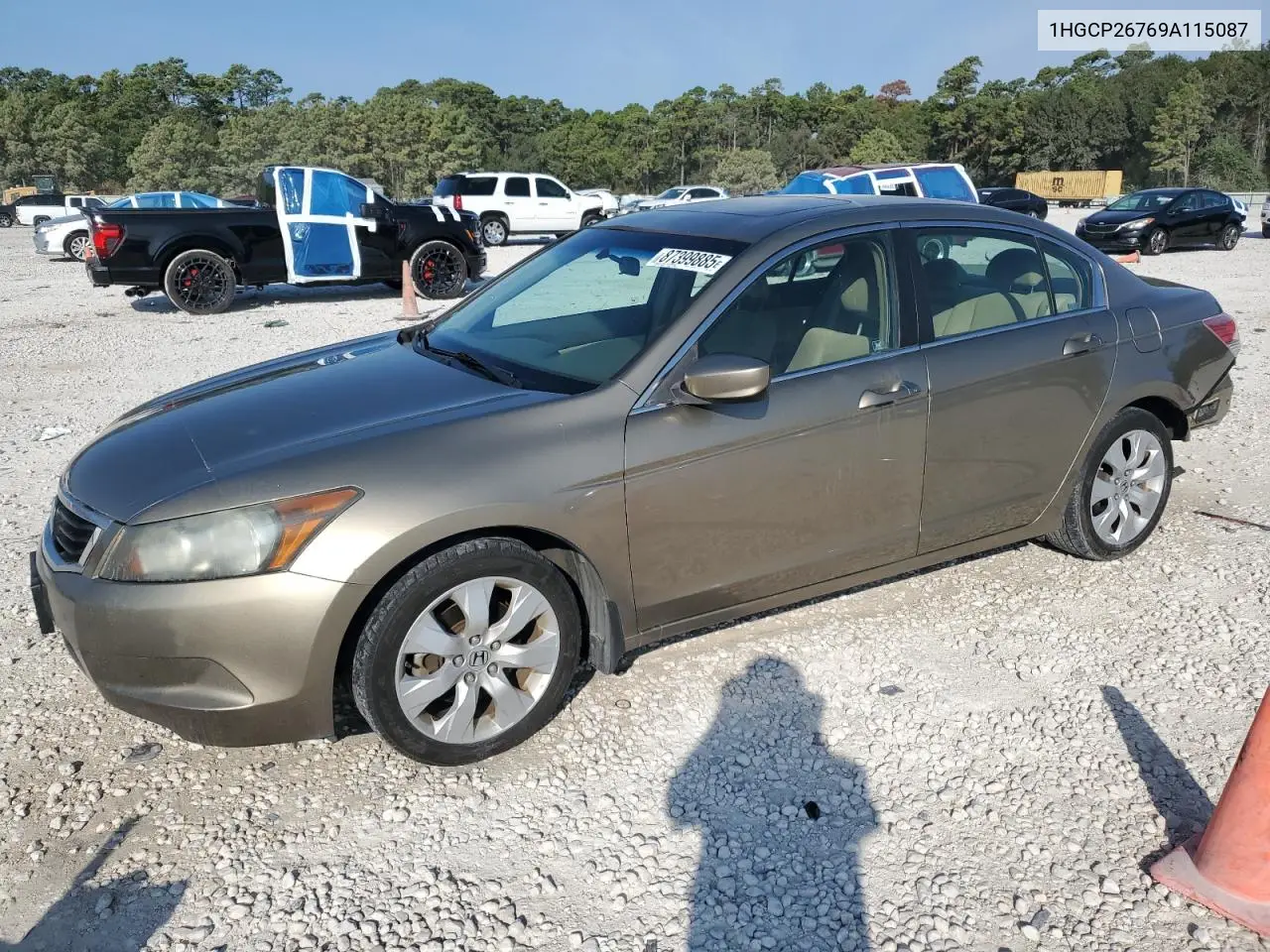 1HGCP26769A115087 2009 Honda Accord Ex