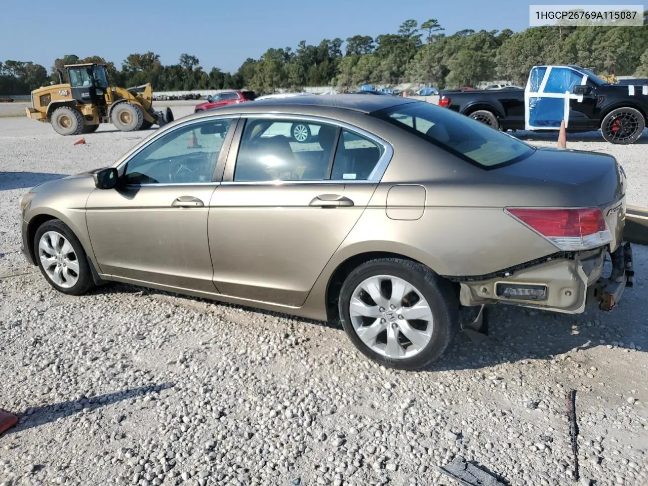 1HGCP26769A115087 2009 Honda Accord Ex