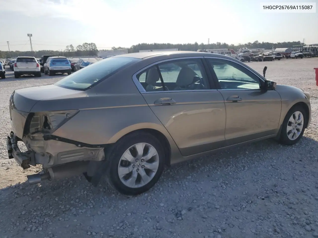 1HGCP26769A115087 2009 Honda Accord Ex