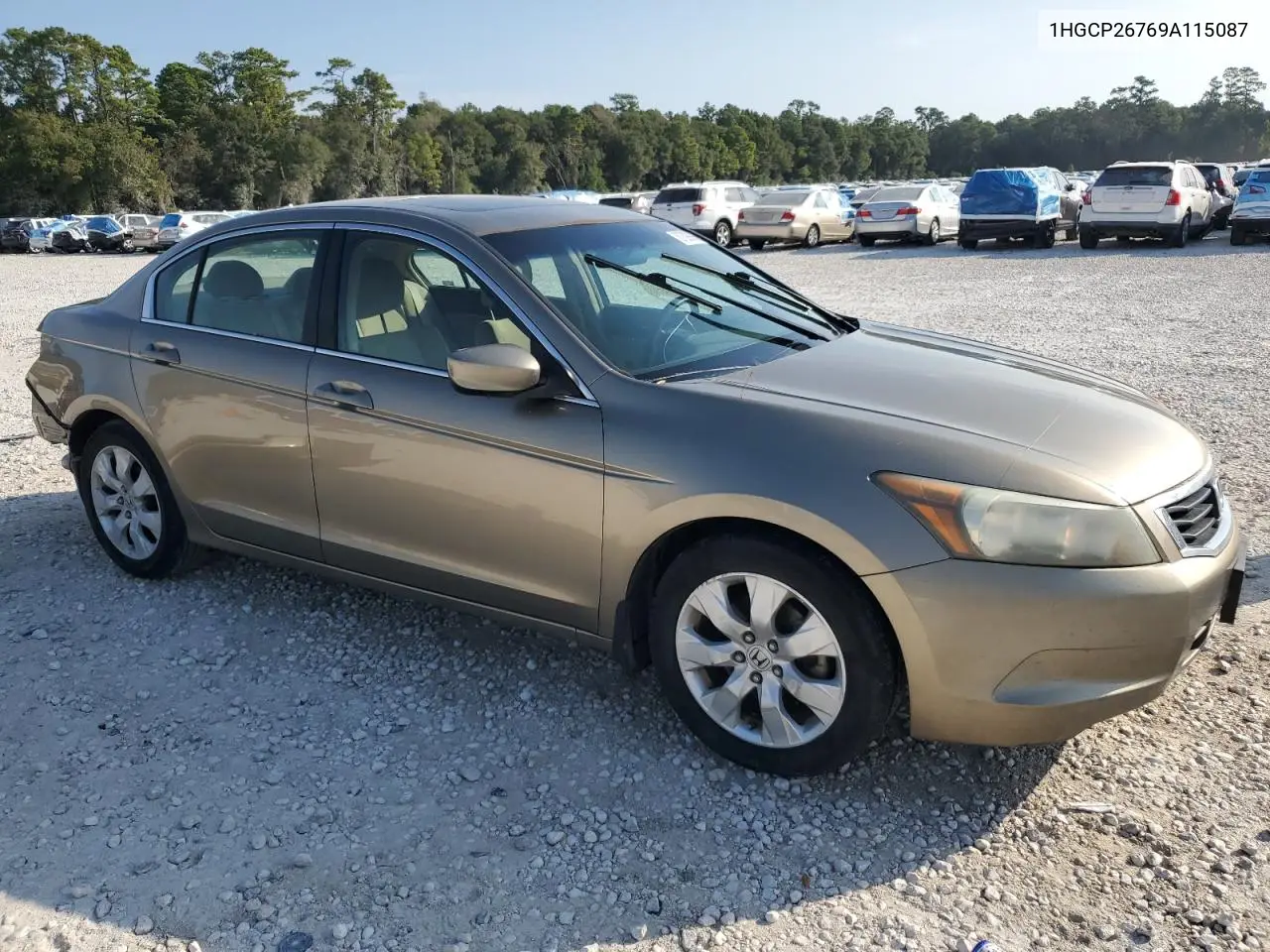 1HGCP26769A115087 2009 Honda Accord Ex