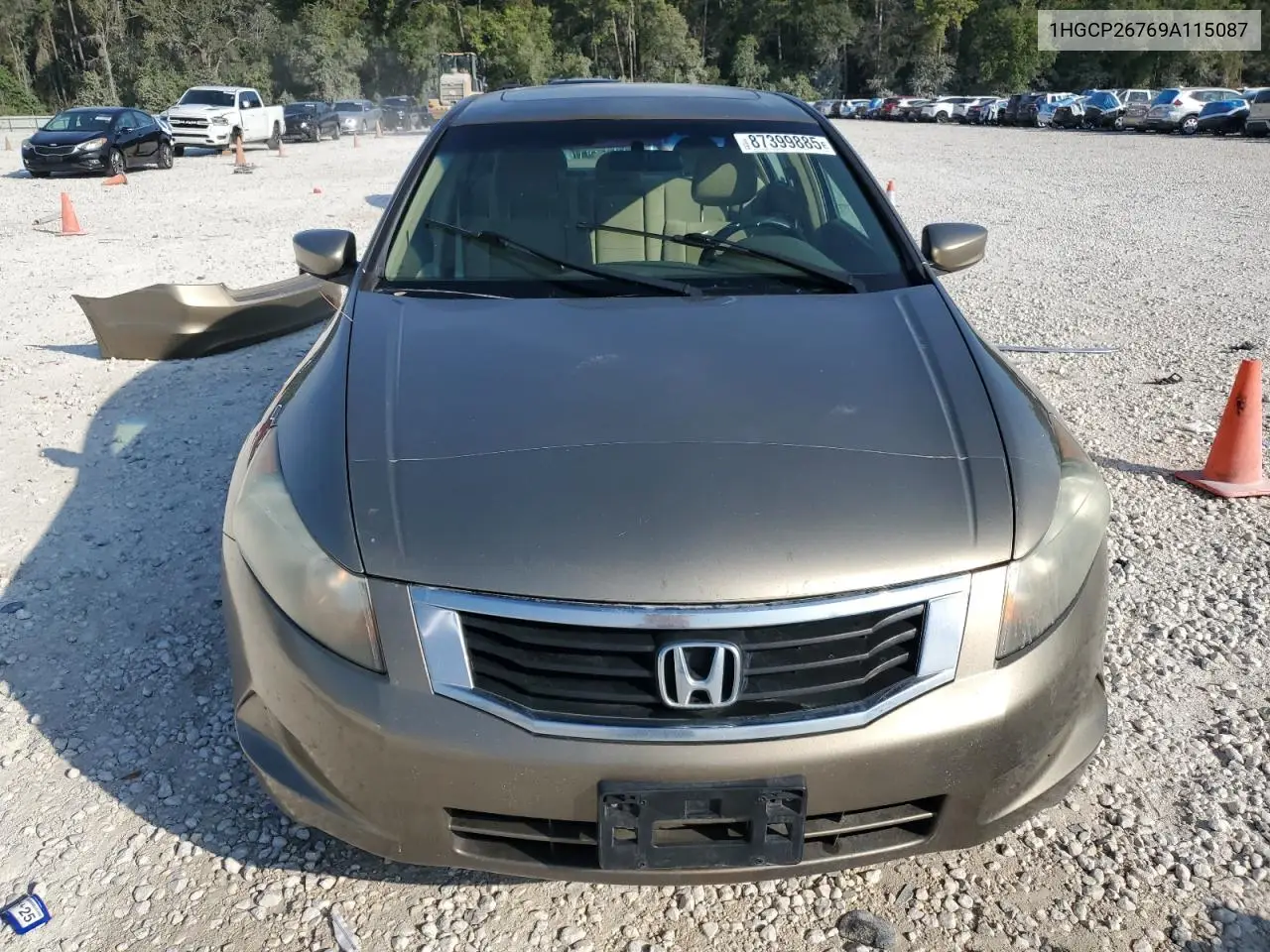 1HGCP26769A115087 2009 Honda Accord Ex