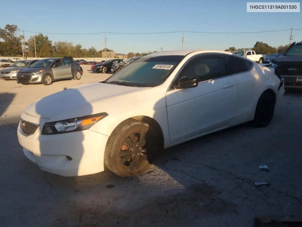 1HGCS11319A001530 2009 Honda Accord Lx