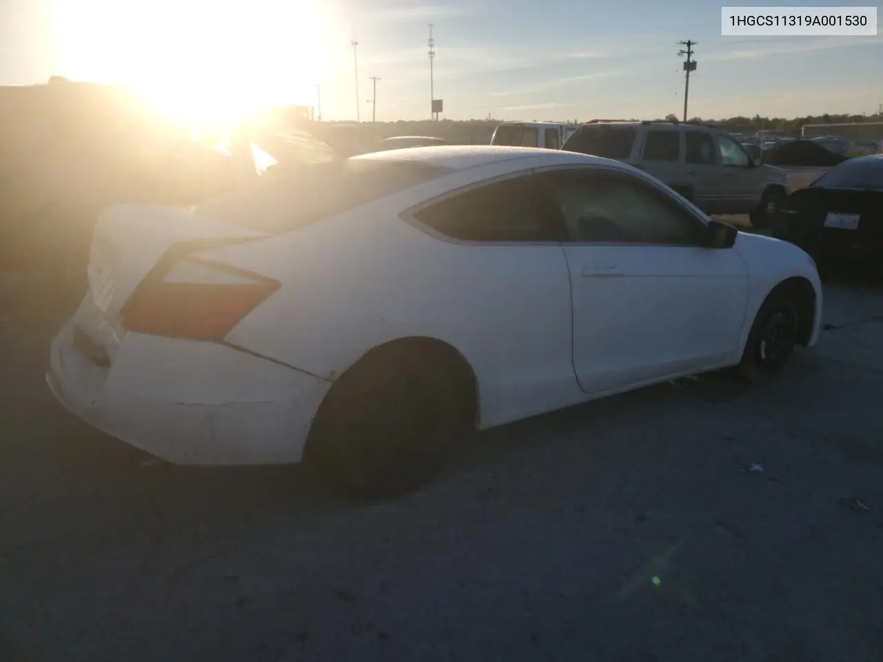 1HGCS11319A001530 2009 Honda Accord Lx