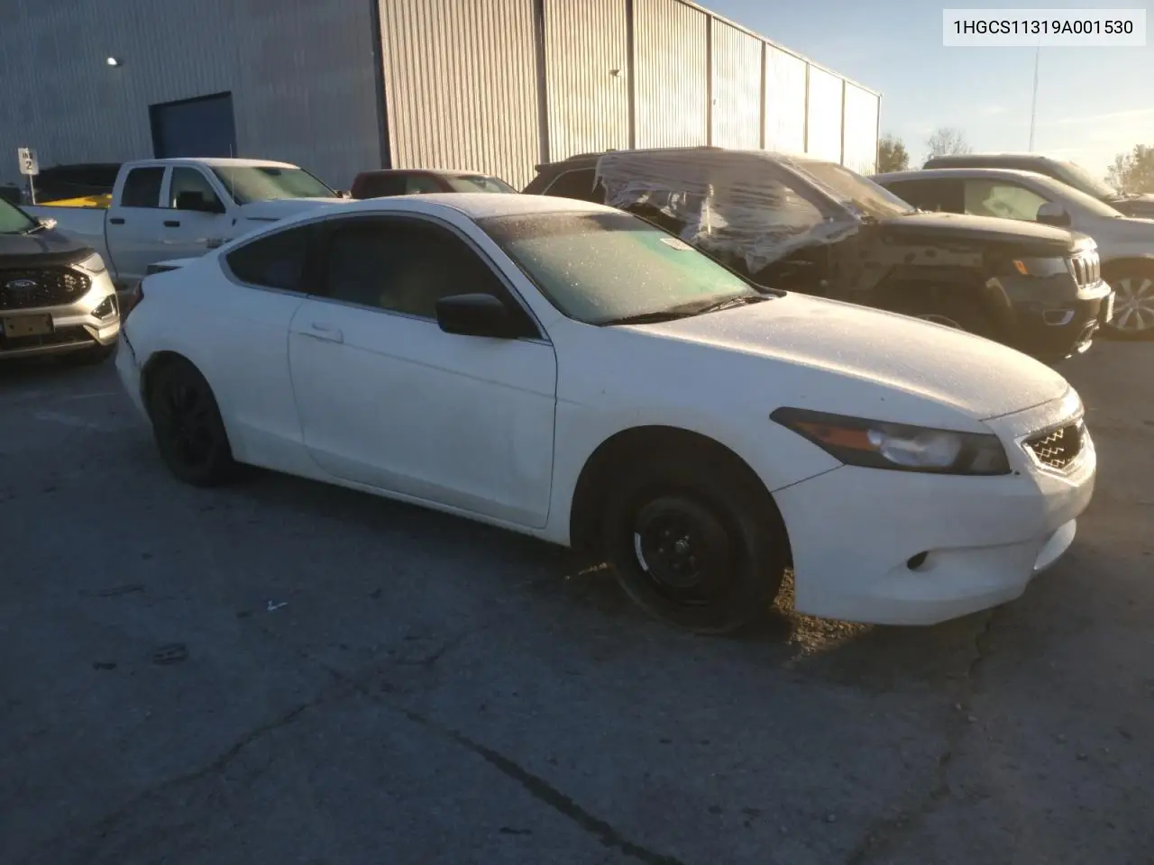 1HGCS11319A001530 2009 Honda Accord Lx